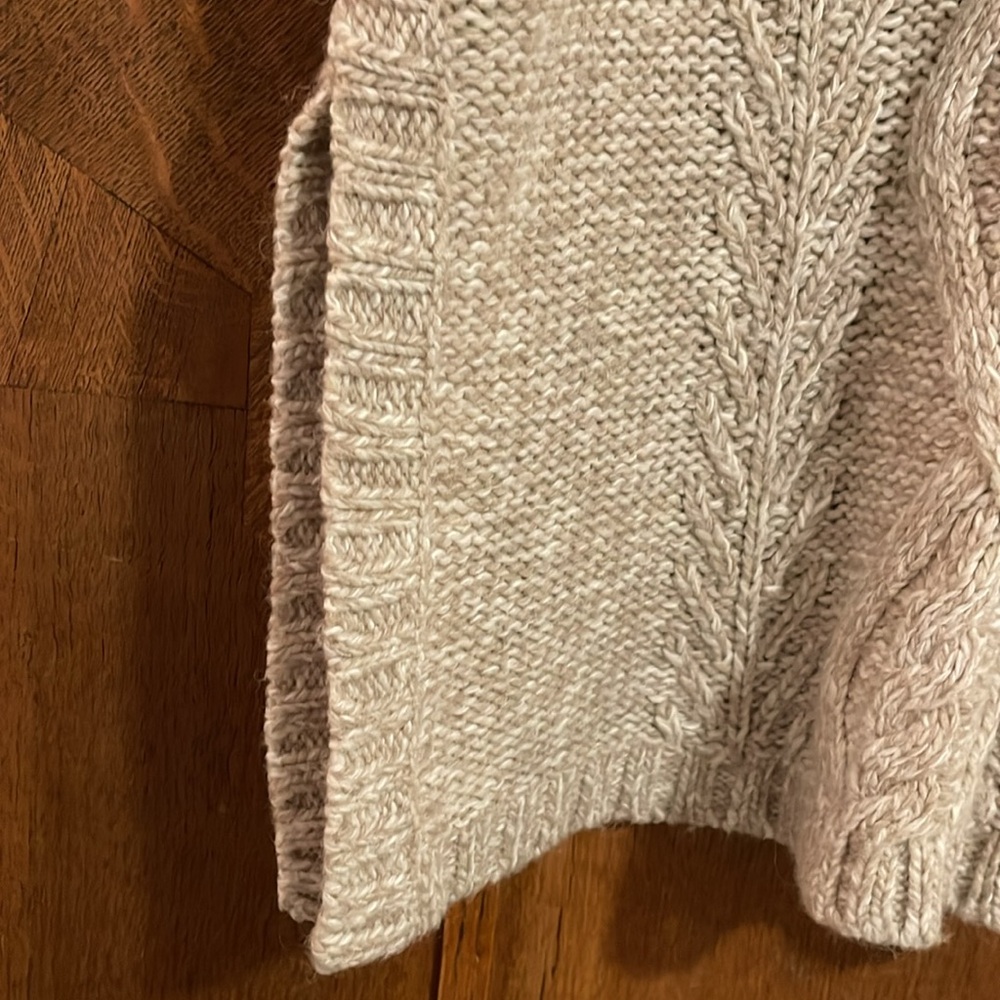 Madewell Marled Firelight Pullover Side Slit Swea… - image 6